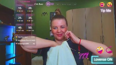VeronnikaG live cam on Cam4