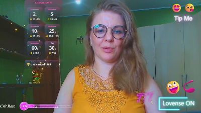 VeronnikaG live cam on Cam4