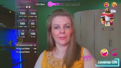 VeronnikaG live cam on Cam4