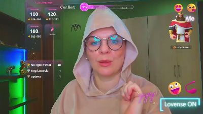VeronnikaG live cam on Cam4