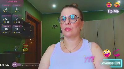 VeronnikaG live cam on Cam4