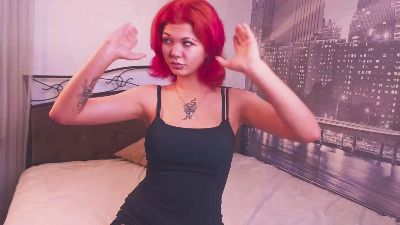 VesperSolace live cam on Cam4