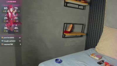 VioletSalvatore live cam on Cam4