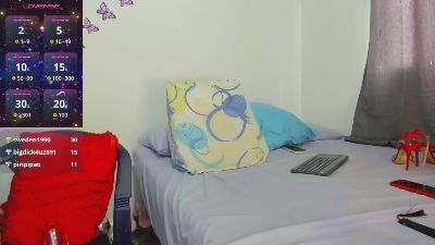 VioletaSoracchi live cam on Cam4