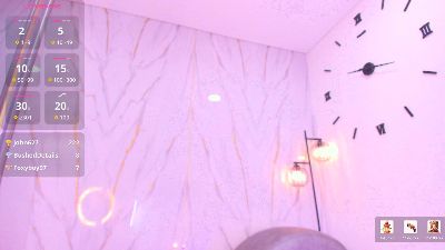 ViolettaNaughty live cam on Cam4