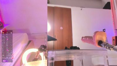 webcam strip Vivi Hall