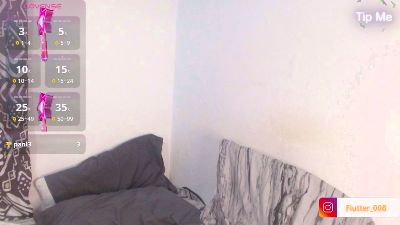 Vixen_flutter live cam on Cam4