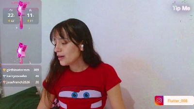 Vixen_flutter live cam on Cam4