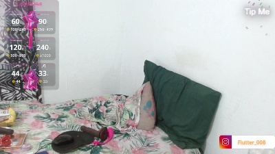 Vixen_flutter live cam on Cam4