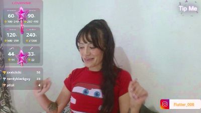 Vixen_flutter live cam on Cam4