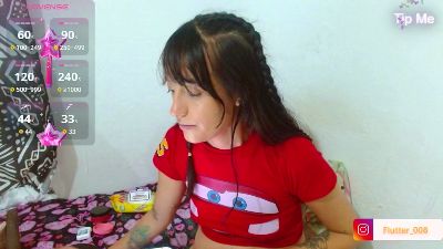Vixen_flutter live cam on Cam4