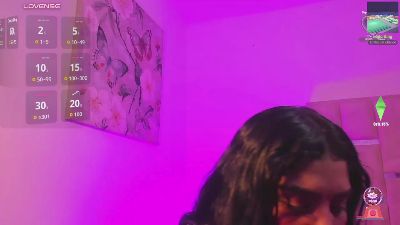 Vixey_Bloom live cam on Cam4