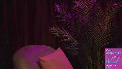 Webpetite live cam on Cam4