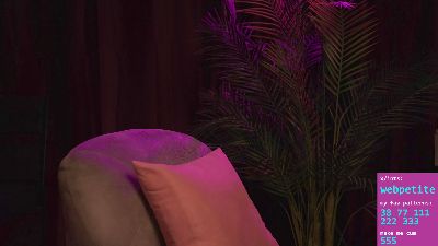 Webpetite live cam on Cam4