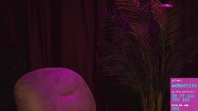 Webpetite live cam on Cam4