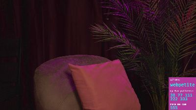 Webpetite live cam on Cam4