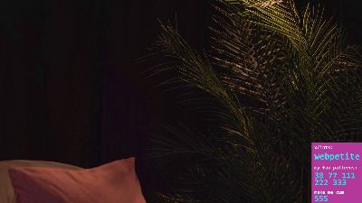 Webpetite live cam on Cam4