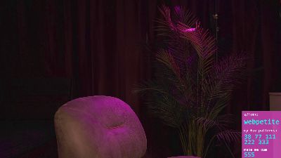 Webpetite live cam on Cam4