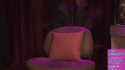 Webpetite live cam on Cam4