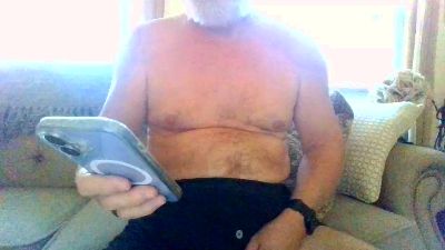Whitehairdude live cam on Cam4
