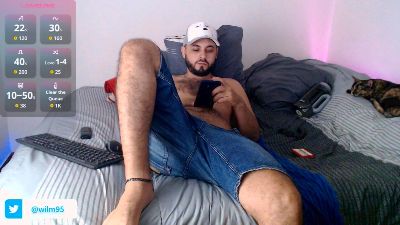 Wil_06 live cam on Cam4