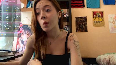 WindyTodahl live cam on Cam4