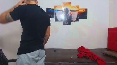 Xanderrt live cam on Cam4