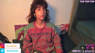 Profile and Statistics for XiaoStar on Cam4