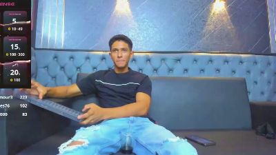 Yoel_Blessed live cam on Cam4