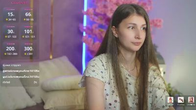 YsminaRae live cam on Cam4