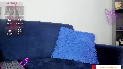 Yulianademon66 live cam on Cam4