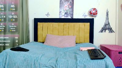ZARAYXS live cam on Cam4