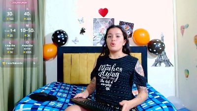 ZARAYXS live cam on Cam4