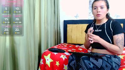 ZARAYXS live cam on Cam4