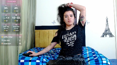 ZARAYXS live cam on Cam4