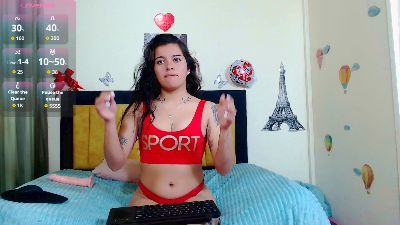 ZARAYXS live cam on Cam4