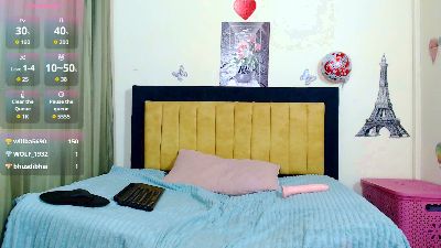 ZARAYXS live cam on Cam4