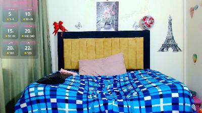 ZARAYXS live cam on Cam4