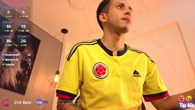 Zack_isback live cam on Cam4