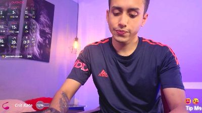 Zack_isback live cam on Cam4