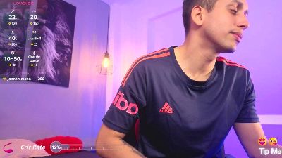 Zack_isback live cam on Cam4