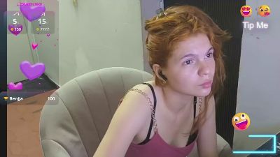 Zeldaprincess live cam on Cam4