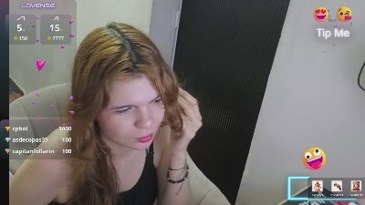 Zeldaprincess live cam on Cam4