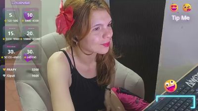 Zeldaprincess live cam on Cam4