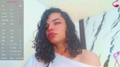 Zonce_shimer live cam on Cam4