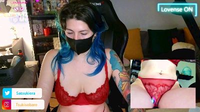 _Satsuki_ live cam on Cam4