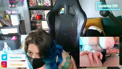 _Satsuki_ live cam on Cam4