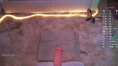 abbymodell live cam on Cam4