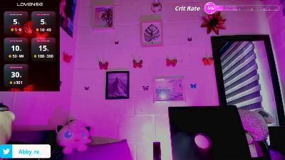 abbyr3x live cam on Cam4