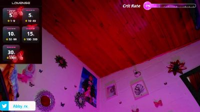 abbyr3x live cam on Cam4